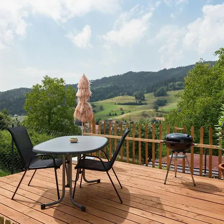 Apartment In Malsburg Marzell With Private Garden Extérieur photo