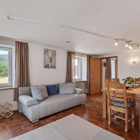 Apartment In Malsburg Marzell With Private Garden Extérieur photo