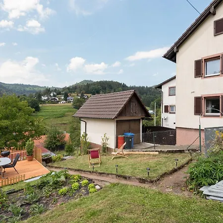Apartment In Malsburg Marzell With Private Garden Extérieur photo