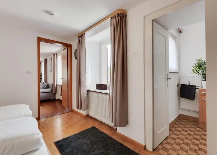Apartment In Malsburg Marzell With Private Garden